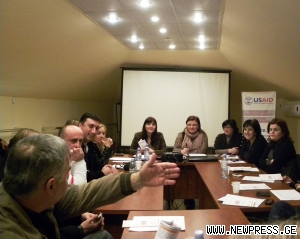 ქუთაისში “სამოქალაქო ფორუმის” სამუშაო სფეროები განისაზღვრა