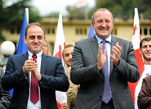 დავით ნარმანია: „გიორგი მარგველაშვილის გამარჯვების შემდეგ, ქვეყანა სწრაფი ტემპებით გააგრძელებს წინსვლას!“ (R)