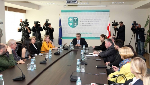 საქართველოში შრომის ბაზრის კვლევა მიმდინარეობს