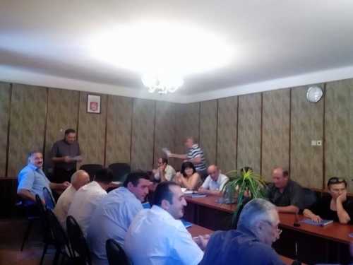 ბაღდათის საკრებულოს თავმჯდომარეს მოადგილე დღემდე არ ყავს