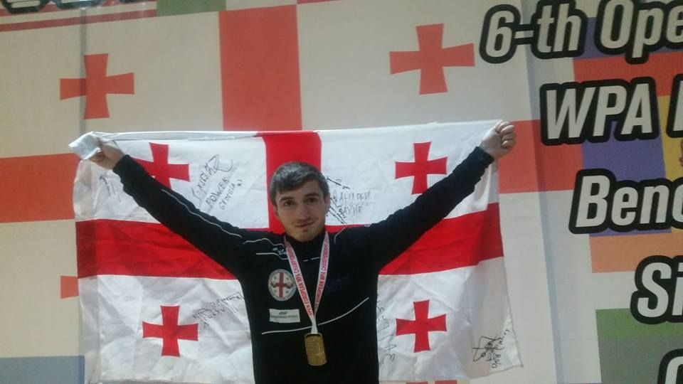 ქუთაისელი გივი მარგველაშვილი ევროპის ექვსგზის ჩემპიონია