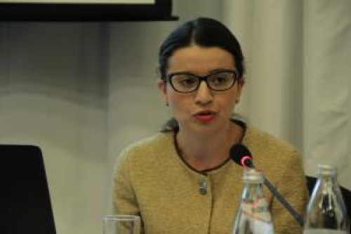პოლიტიკური ნიშნით გათავისუფლებულთა საქმეებზე კომისიამ ანგარიში წარადგინა