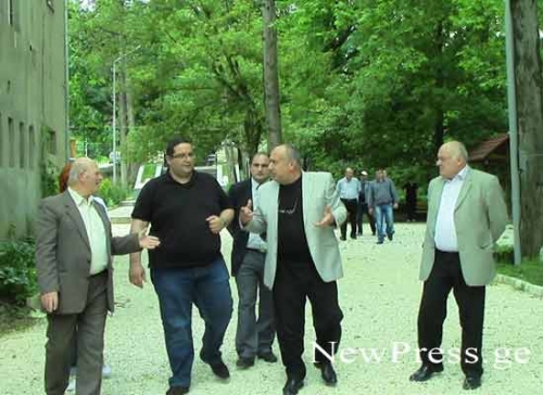 ქუთაისის ბოტანიკური ბაღის  ინფრასტრუქტურის გაუმჯობესების მიზნით 250 ათასი ლარი დაიხარჯება