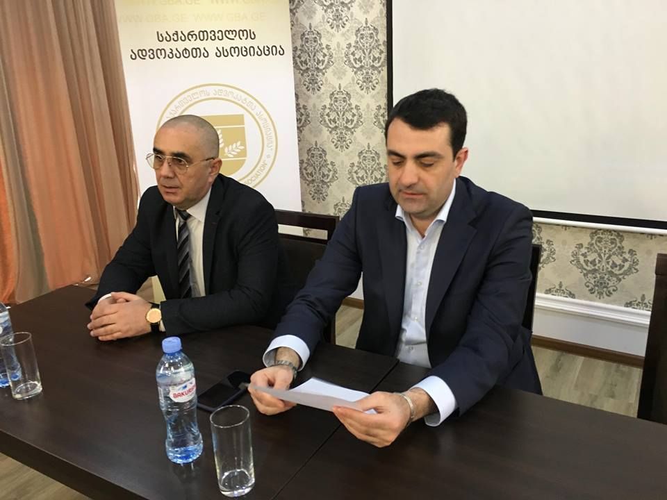 „ქუთაისში ადვოკატების  საქმიანობაში ხელის შეშლის რამდენიმე ფაქტი გამოვლინდა”