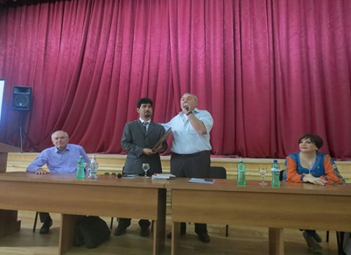 შეხვედრა ფერეიდნელების “ილია ჭავჭავაძეთან”