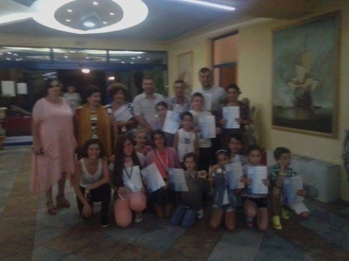 პატარა ქუთაისელმა მხატვრებმა 5 პირველი ადგილი დაიკავეს
