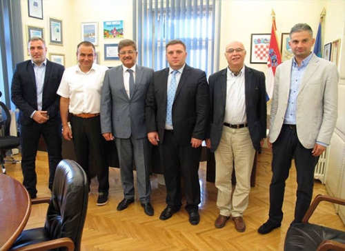 ქუთაისის პირველი პირები ხორვატიასა და უნგრეთში იმყოფებოდნენ