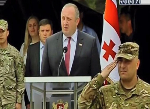 „ჯარი ქვეყნის სიძლიერის ფუნდამენტია“-გიორგი მარგველაშვილი