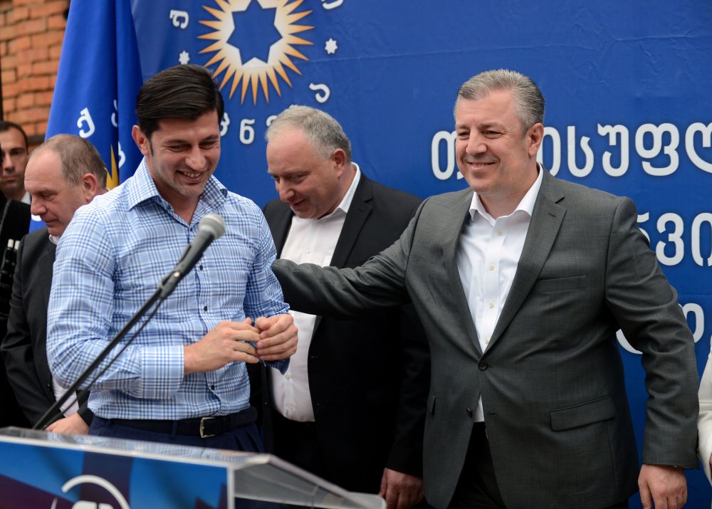 “მაჟორიტარობის კანდიდატების გამარჯვებაში აბსოლუტურად დარწმუნებული ვარ”