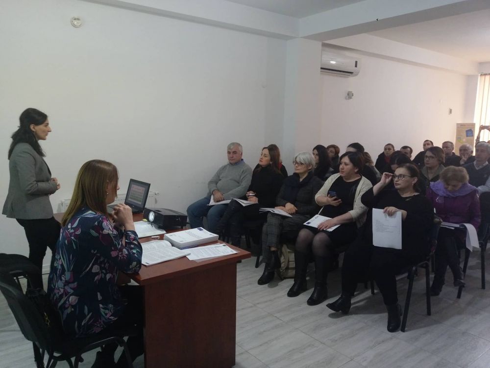 მუნიციპალიტეტებში თანამშრომლებთა პირადი განცხადების საფუძველზე გათავისუფლების რიცხვი მაღალია