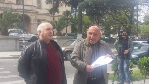 “ქუთაისის მერის მოადგილე ბიუჯეტის ხარჯზე ისვენებდა”
