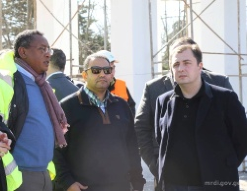 წყალტუბოში საკურორტო ზონის რეაბილიტაცია ხორციელდება