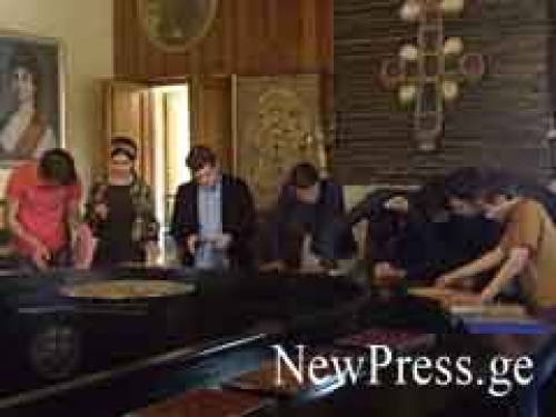ქუთაისში მე-9 ნუმიზმატიკური გამოფენა გაიმართა