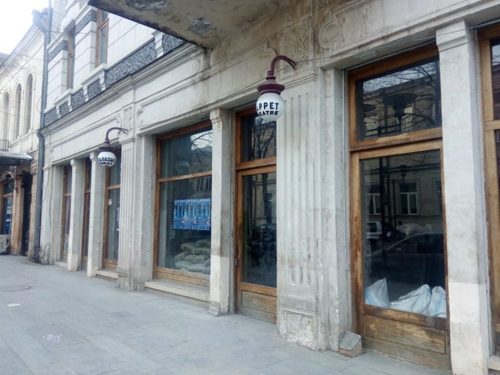 ქუთაისის თოჯინების თეატრის რეაბილიტაციის დრო, შესაძლოა, გახანგრძლივდეს [PHOTO]