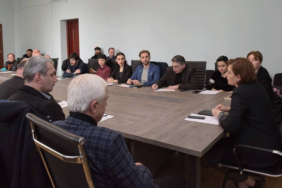 ქუთაისის მერია შშმ პირებისთვის უნივერსალურ გარემოს ქმნის  [R]