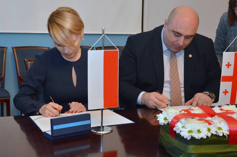 ქალაქ პოზნანსა და ქუთაისს შორის, ათი წლის შემდეგ, ურთიერთთანამშრომლობის მემორანდუმი განახლდა [R]