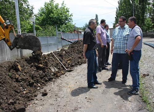 ქუთაისში, მუხნარის დასახლება სასმელ წყალს 2 თვეში მიიღებს