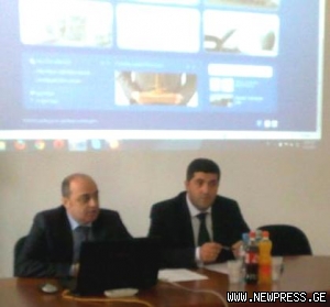 ფინანსთა მინისტის მოადგილე ქუთაისელ მეწარმეებს შეხვედა