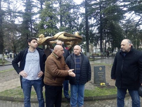 “98 წელი გავიდა და ოკუპაცია დღესაც გრძელდება”