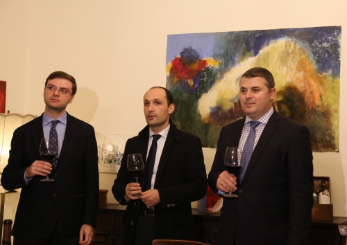 ბერლინში ქართული ღვინის პირველი  გალერეა გაიხსნა
