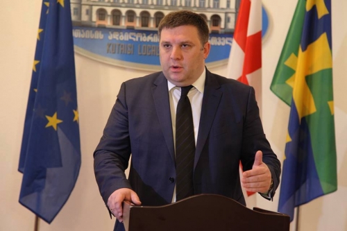 ქუთაისის მერმა “იბერიის ვარსკვლავის” წინააღმდეგ პროკურატურას მიმართა