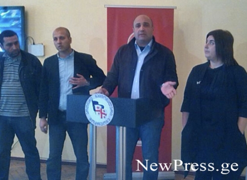 გია თევდორაძე – ქუთაისის მერიის თანამშრომლებს ხელფასს არ აძლევენ