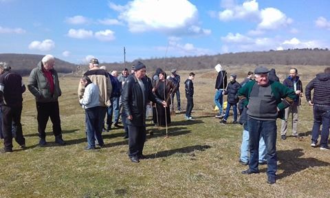 ნერგები ნაგავსაყრელის წინააღმდეგ -ჭოგნარში აქცია გაიმართა