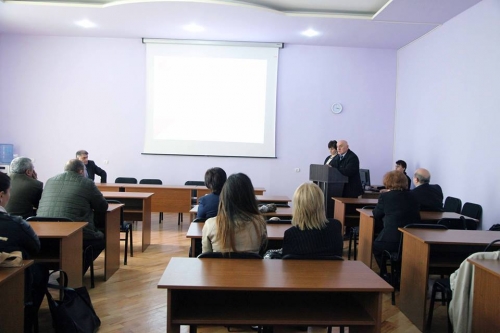 სკოლამდელი აღზრდის პედაგოგთა პროგრამის პრეზენტაცია გაიმართა