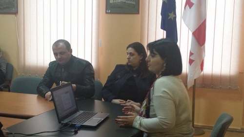 ენერგოომბუდსმენი იმერეთის ენერგოსექტორის მდგომარეობას გაეცნო