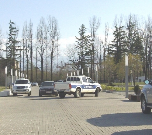 პარლამენტთან დაცვა გაძლიერდა [Photo]