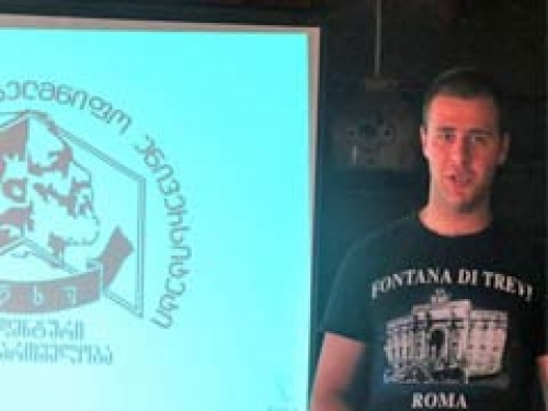 ქუთაისში სტუდენტური თვითმმართველობის პრეზიდენტს ძალოვნები აშინებენ