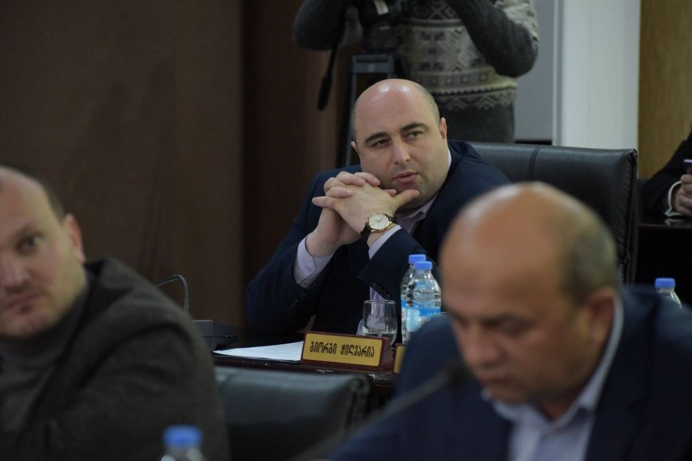 გიორგი ჭიღვარია: “თქვენ მიჩვეული ხართ სხვისი ჯიბეების ქექვას, ატერორებდით ხალხს”