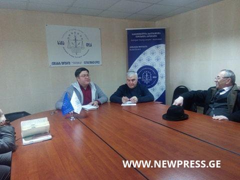 ჰესები და მათი საფრთხეები – “ახალგაზრდა იურისტთა ასოციაციაში” მორიგი შეხვედრა გაიმართა