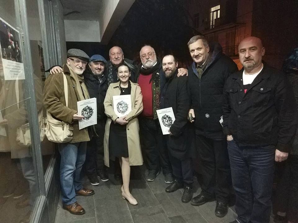 მესხიშვილის თეატრის დირექტორს და მსახიობს თეატრალური პრემიები გადაეცათ