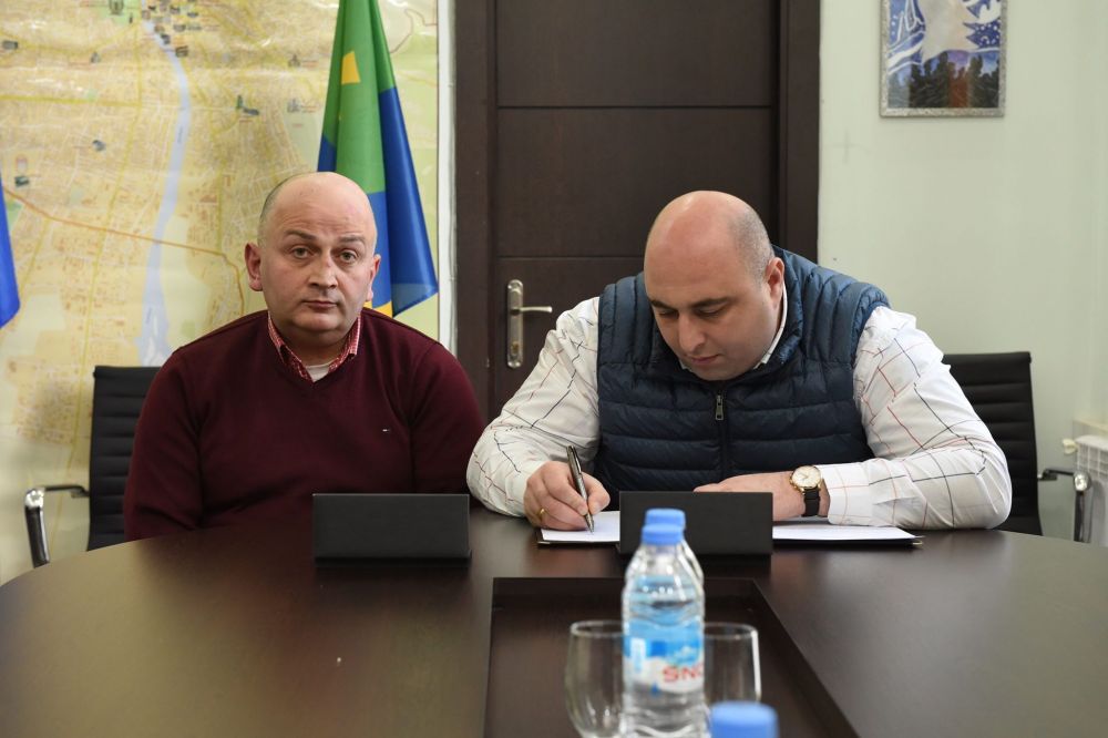 ქუთაისის მერიასა და  “სოციალურ საწარმო განსაკუთრებულ ჟურნალს” შორის მომერანდუმი გაფორმდა