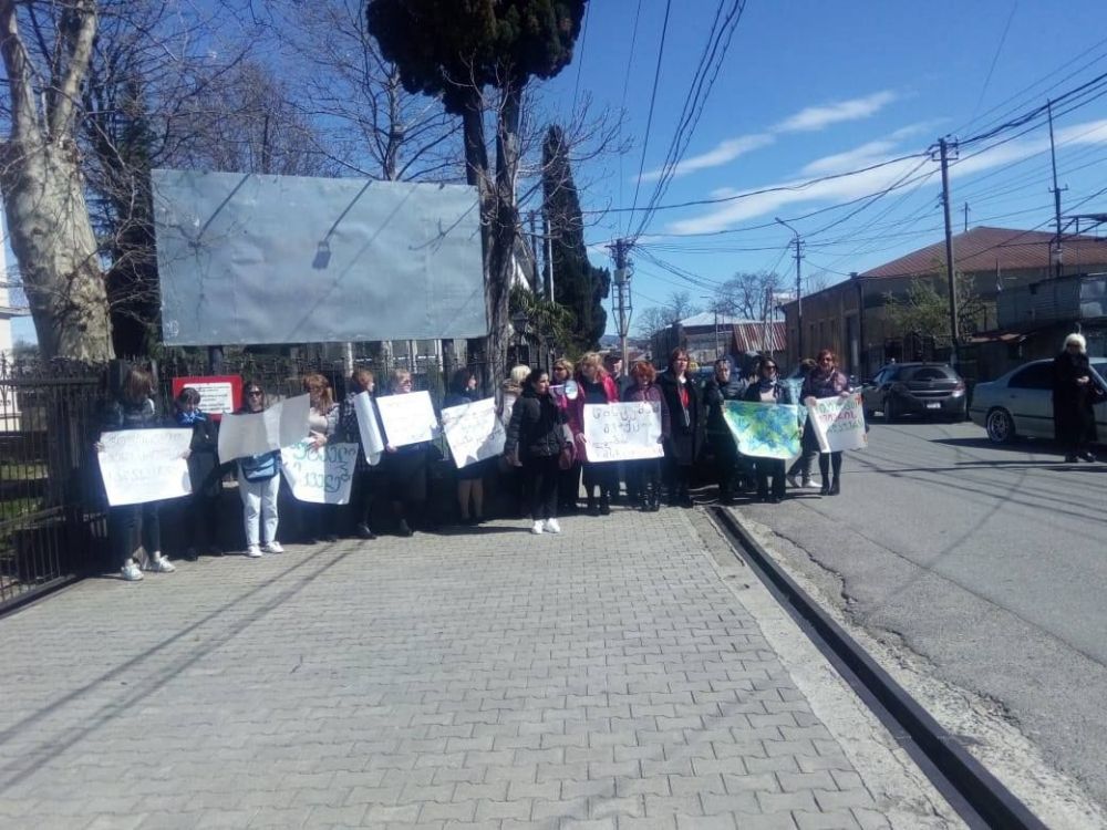 “სოცმუშაკები იყენებენ კანონიერ უფლებას და მათი ჩანაცვლება არ მომხდარა”