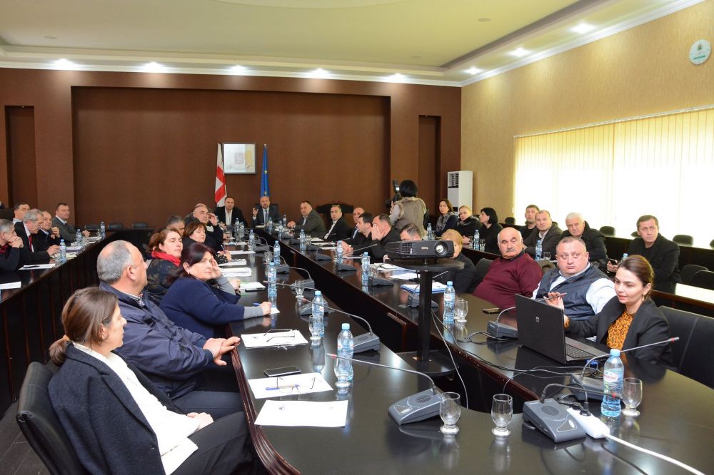 ქუთაისში დევნილებისთვის  320 ბინიანი სახლის მშენებლობა იგეგმება