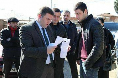 შოთა მურღულიამ გელათის ქუჩა დაათვალიერა