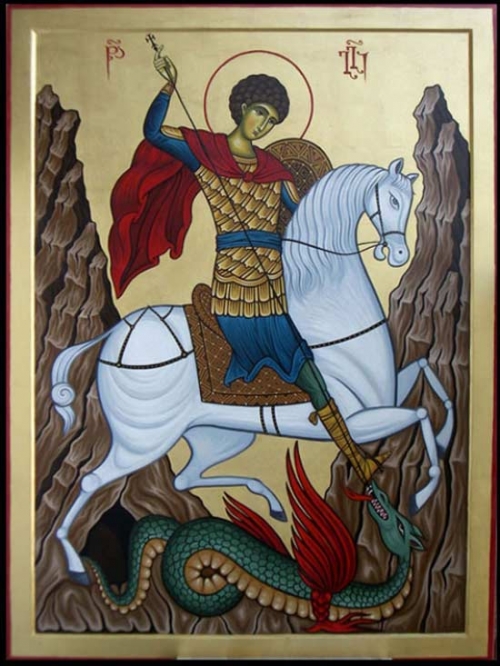 ქართული მართლმადიდებელი ეკლესია 23 ნოემბერს წმინდა გიორგის წამების დღეს აღნიშნავს.