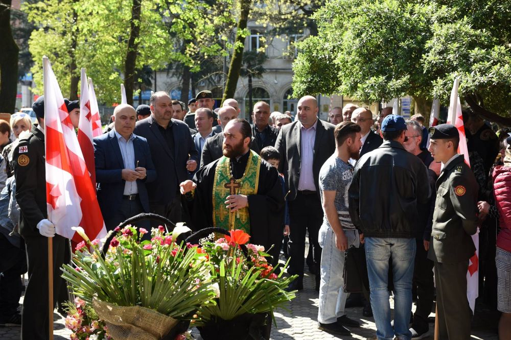 ,,9 აპრილი ქართული სახელმწიფოსთვის უმნიშვნელოვანესი თარიღია”