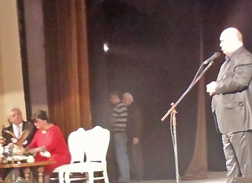 კულტურის მინისტრის ინიციატივა – ქუთაისში, მწერალთა სახლში ალტერნატიული კინო გავუშვათ