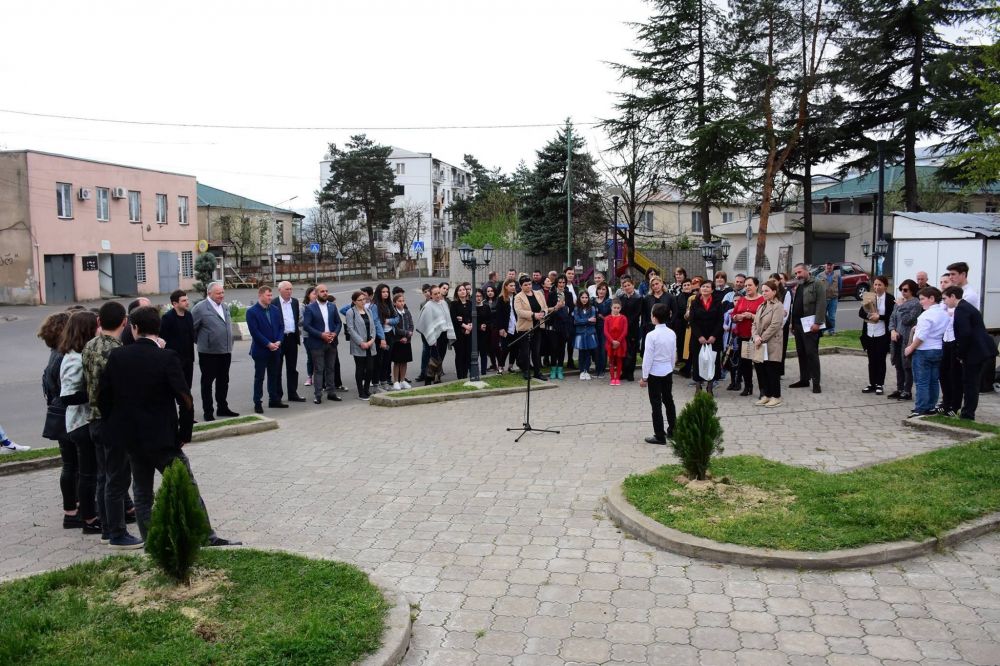 საჩხერეში მუხრან მაჭავარიანის 90 წლისადმი მიძღვნილი საიუბილეო ღონისძიებები გაიმართება