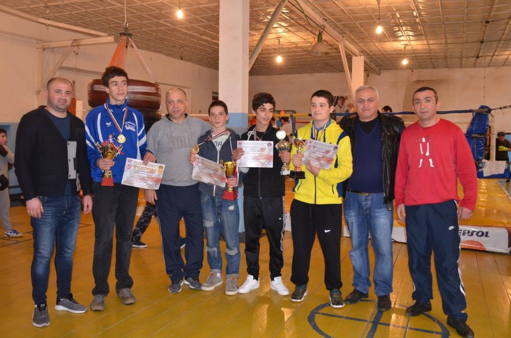 ქუთაისელმა მოკრივეებმა საქართველოს ჩემპიონატში საუკეთესო შედეგი აჩვენეს