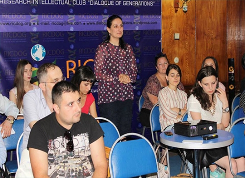 სიმულაციური თამაში “პოლიტიკური პარტია” დაიწყო