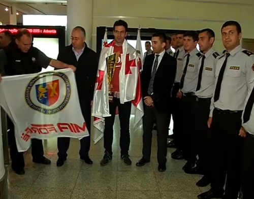 “MIA FORCE”-ის მრბოლელი დავით ქაჯაია ევროპის ჩემპიონია