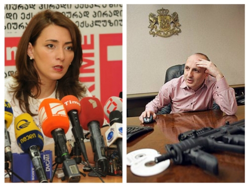 “მერაბიშვილმა ეკა გიგაურს სასაზღვრო პოლიციის კაპიტნის წოდება ვადაზე ადრე მიანიჭა”-გოგა ხაინდრავა