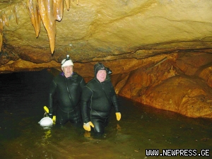 პრომეთეს მღვიმე ტურისტებს ემუქრება?!