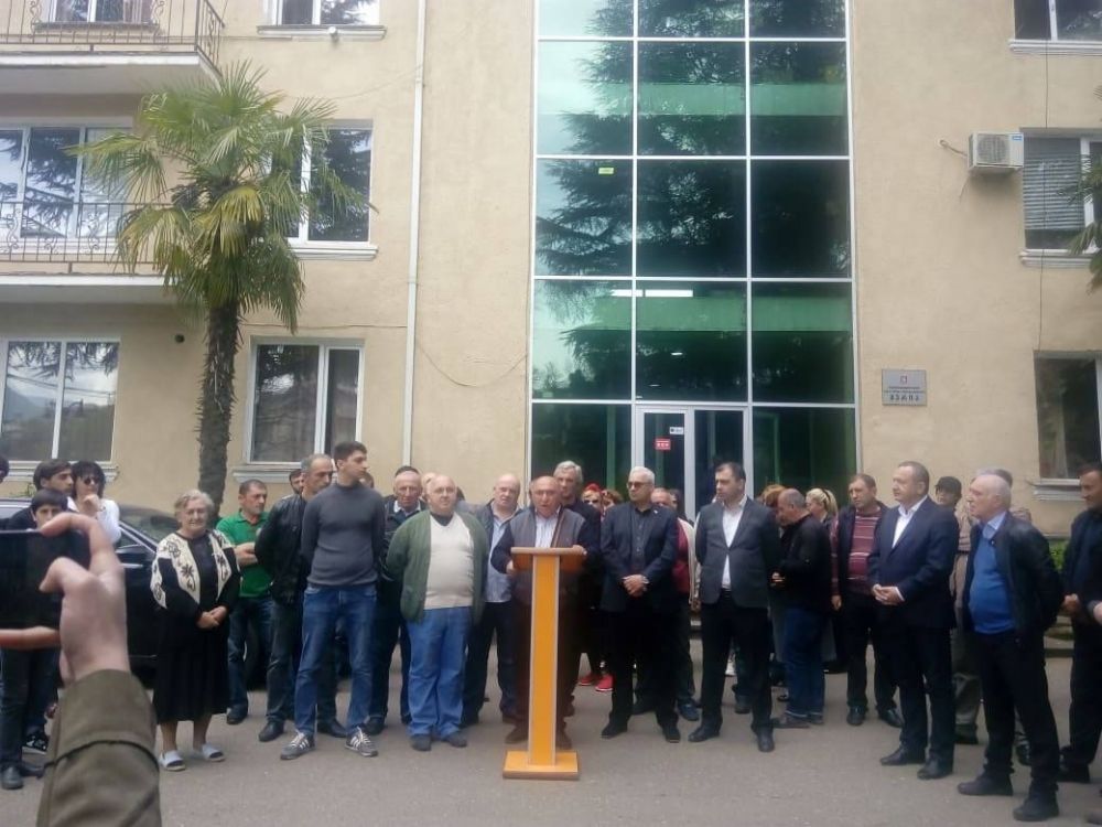 გოგი წულაია ზესტაფონის მერობის კანდიდატად წარადგინეს