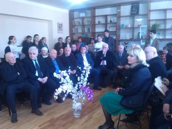 ქუთაისის 41-ე სკოლაში აგლაია აბზიანიძის სახელობის მათემატიკის კაბინეტი გაიხსნა