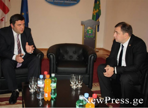 უამინდობის გამო ინფრასტრუქტურის სამინისტრომ საქართველოს მასშტაბით გზების კონტროლი დაიწყო